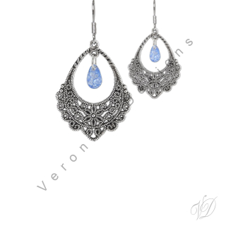 Náušnice korálkové 1040C Originální bižuterie